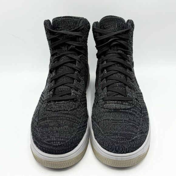 Nike Air Force 1 Ultraforce High Top Sneakers in Black - Men’s US 13 // EU 47.5 - Picture 1 of 13
